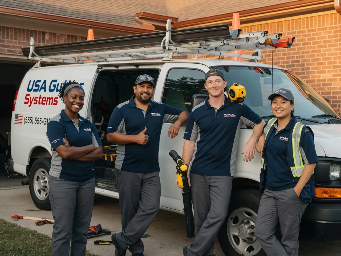 Gutter Installation company in Evans, GA