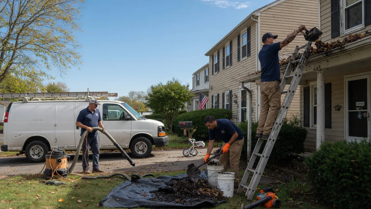 Gutter Installation in Evans, GA near me